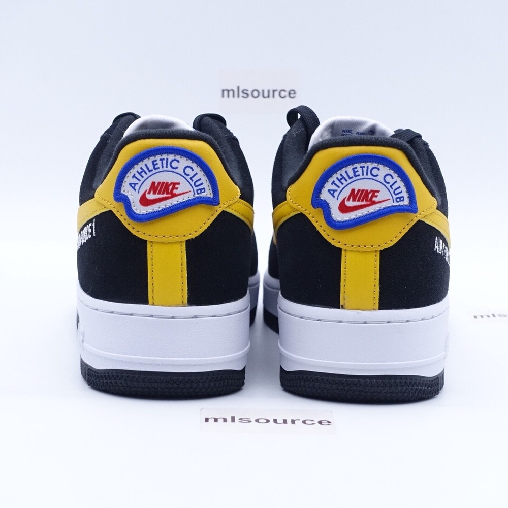 NEW Nike Air Force 1 '07 LV8 Athletic Club Sneakers DH7568-002 Black - Picture 5 of 7